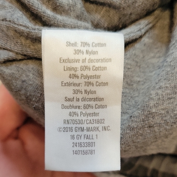 Gymboree Urban Camouflage Gray Black Casual Bottoms With Inside Lining 18-24MO - Picture 3 of 7